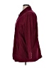 Bill Blass 100% Cotton Burgundy Coat Size 1X - photo 5