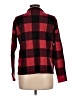 Tommy Bahama Plaid Red Turtleneck Sweater Size L - photo 2