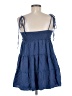 Unbranded 100% Rayon Blue Casual Dress Size M - photo 2