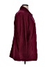 Bill Blass 100% Cotton Burgundy Coat Size 1X - photo 4