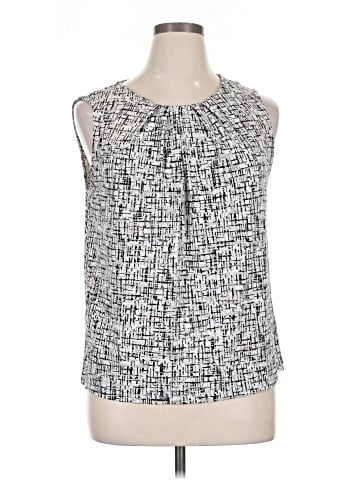 Jones New York Sleeveless Blouse (view 1)