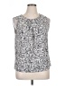 Jones New York Silver Sleeveless Blouse Size XL - photo 1
