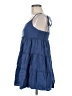 Unbranded 100% Rayon Blue Casual Dress Size M - photo 5