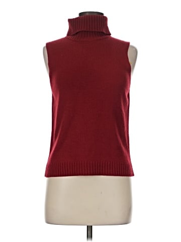Mixit Sleeveless Turtleneck (view 1)