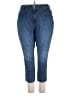 Universal Thread 100% Cotton Blue Jeans Size 18 - photo 1