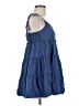 Unbranded 100% Rayon Blue Casual Dress Size M - photo 4
