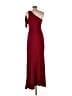 Parker Black Burgundy Black Cocktail Dress Size 6 - photo 2