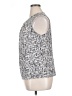 Jones New York Silver Sleeveless Blouse Size XL - photo 5