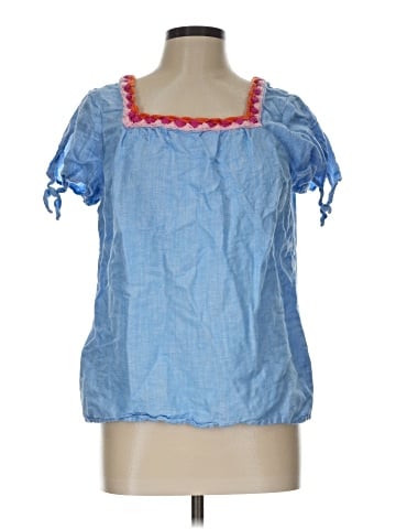 Talbots Short Sleeve Blouse (view 1)