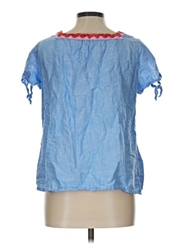Talbots Short Sleeve Blouse (view 2)