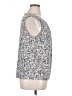 Jones New York Silver Sleeveless Blouse Size XL - photo 4