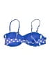 Apt. 9 Polka Dots Blue Swimsuit Top Size M - photo 2