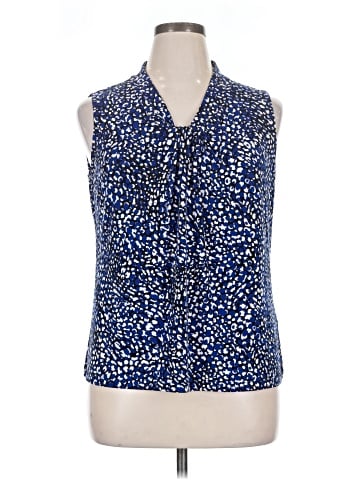 Calvin Klein Sleeveless Blouse (view 1)