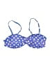Apt. 9 Polka Dots Blue Swimsuit Top Size M - photo 1