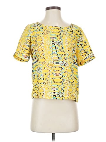 Cooper & Ella Short Sleeve Blouse (view 1)