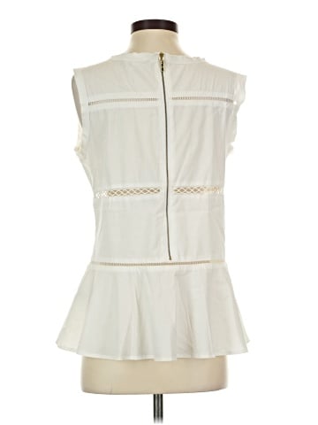 Nicole Miller Artelier Sleeveless Blouse (view 2)
