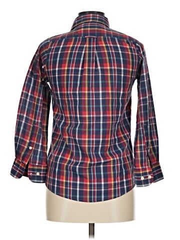 Urban Renewal 3/4 Sleeve Button-Down Shirt (view 2)