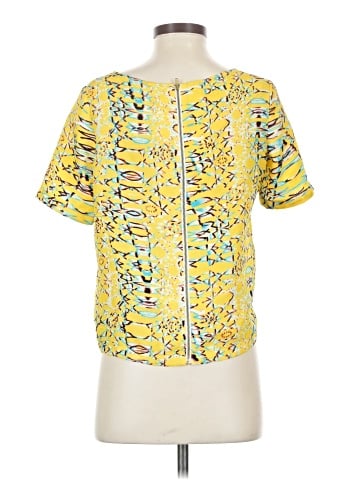 Cooper & Ella Short Sleeve Blouse (view 2)