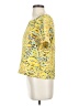Cooper & Ella Yellow Short Sleeve Blouse Size Sm (1) - photo 5