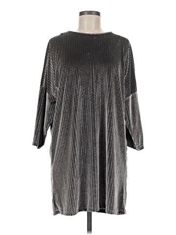 Zara W&B Collection Casual Dress (view 1)