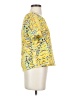 Cooper & Ella Yellow Short Sleeve Blouse Size Sm (1) - photo 4