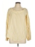 Maeve Yellow Long Sleeve Blouse Size 10 - photo 1