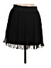 Say What? 100% Polyester Solid Black Formal Skirt Size S - photo 2