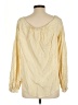 Maeve Yellow Long Sleeve Blouse Size 10 - photo 2