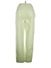 L.L.Bean Solid Green Casual Pants Size 14 (tall) - photo 2