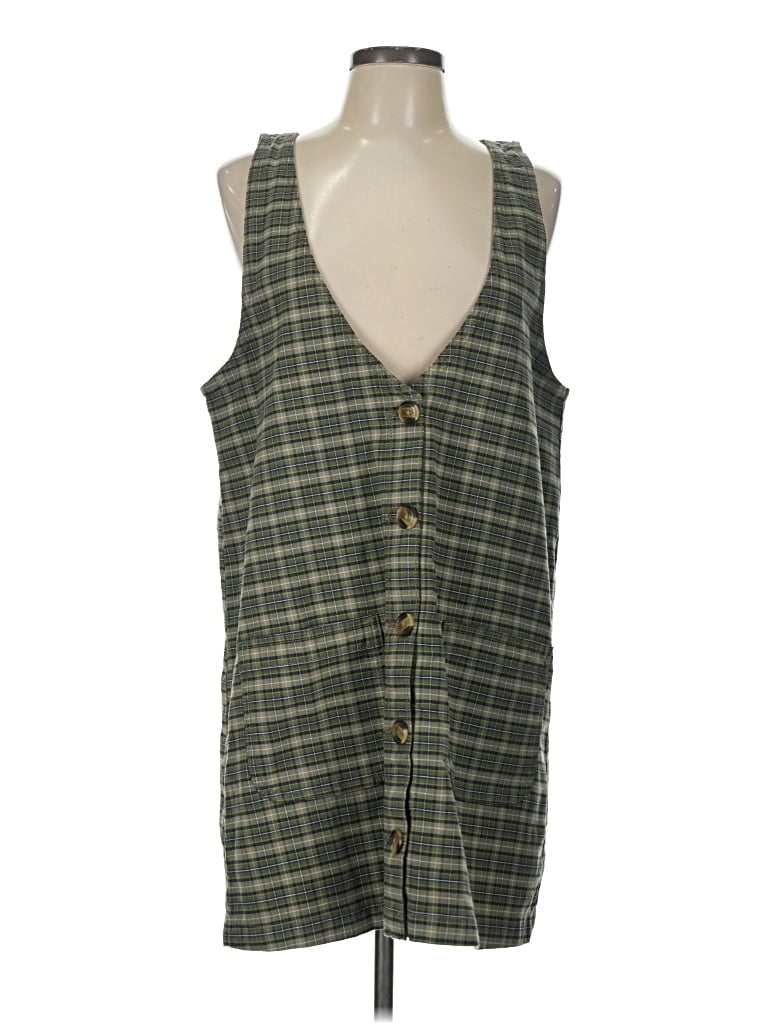 Pre-owned American Eagle Outfitters Casual Dress In Green