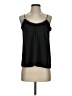 Naked Zebra 100% Polyester Black Sleeveless Blouse Size S - photo 1