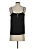 Naked Zebra 100% Polyester Black Sleeveless Blouse Size S - photo 2