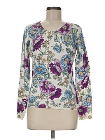 Petite Sophisticate Long Sleeve Blouse (view 1)