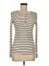 Easel Ivory Long Sleeve Henley Size M - photo 1