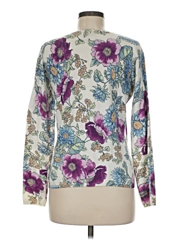Petite Sophisticate Long Sleeve Blouse (view 2)