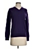 Express 100% Wool Purple Wool Pullover Sweater Size S - photo 1