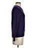 Express 100% Wool Purple Wool Pullover Sweater Size S - photo 4