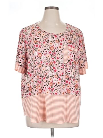 Moa Moa Short Sleeve Blouse (view 1)