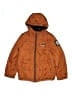 Timberland 100% Polyester Solid Orange Snow Jacket Size M (kids) - photo 1