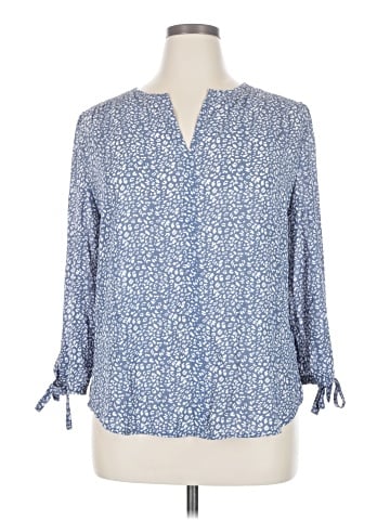 Fun2Fun 3/4 Sleeve Blouse (view 1)