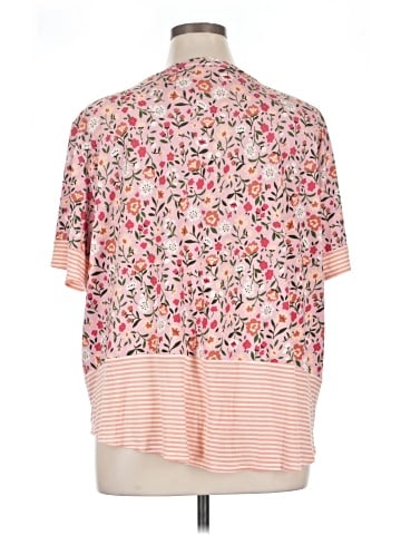 Moa Moa Short Sleeve Blouse (view 2)
