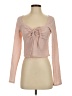 Kirious Pink Long Sleeve Top Size S - photo 1