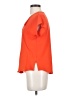 Mine Orange Short Sleeve Blouse Size S - photo 5