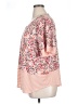 Moa Moa Pink Short Sleeve Blouse Size XL - photo 5
