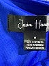 Jessica Howard 100% Polyester Blue Cocktail Dress Size 6 - photo 4