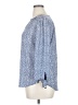 Fun2Fun 100% Polyester Blue 3/4 Sleeve Blouse Size XL - photo 5