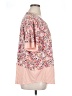 Moa Moa Pink Short Sleeve Blouse Size XL - photo 4