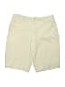 Gap Kids Solid Ivory Khaki Shorts Size 16 - photo 1