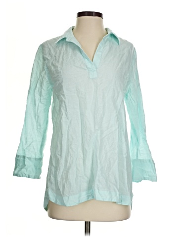 Vineyard Vines 3/4 Sleeve Button-Down Shirt (view 1)