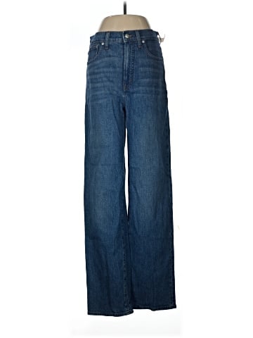 Madewell The Tall Perfect Vintage Wide-Leg Jean in Leifland Wash (view 1)